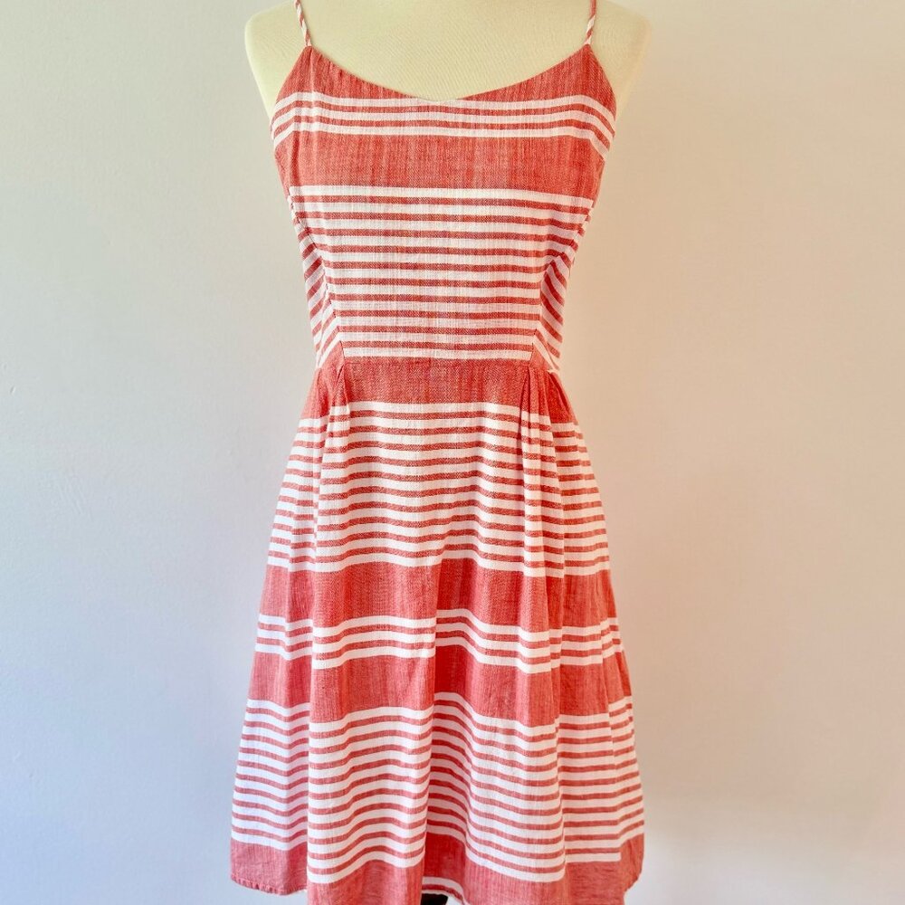Old Navy Red Stripe Sundress